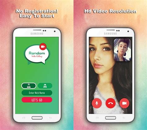 best random video chat app india
